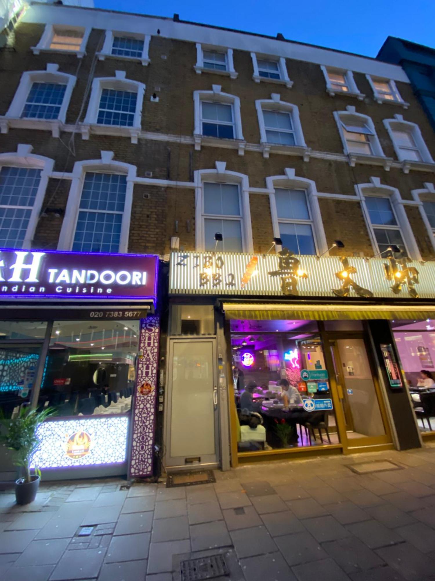 Cosy Private Rooms In Euston Square, Central London Exterior photo